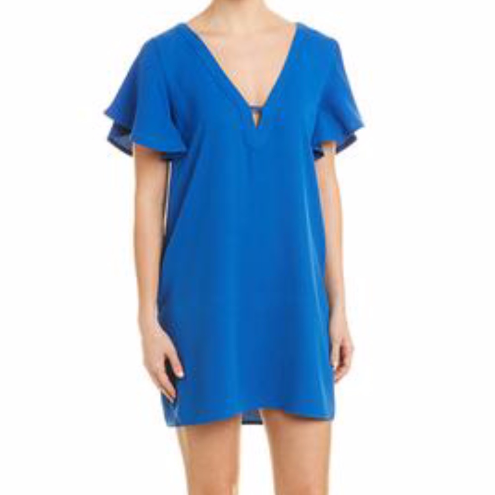 Jack by BB Dakota Shift Dress in True Blue
